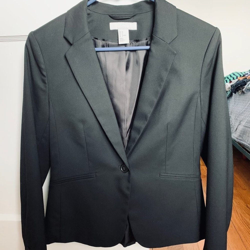 H&M Women's Black Blazer